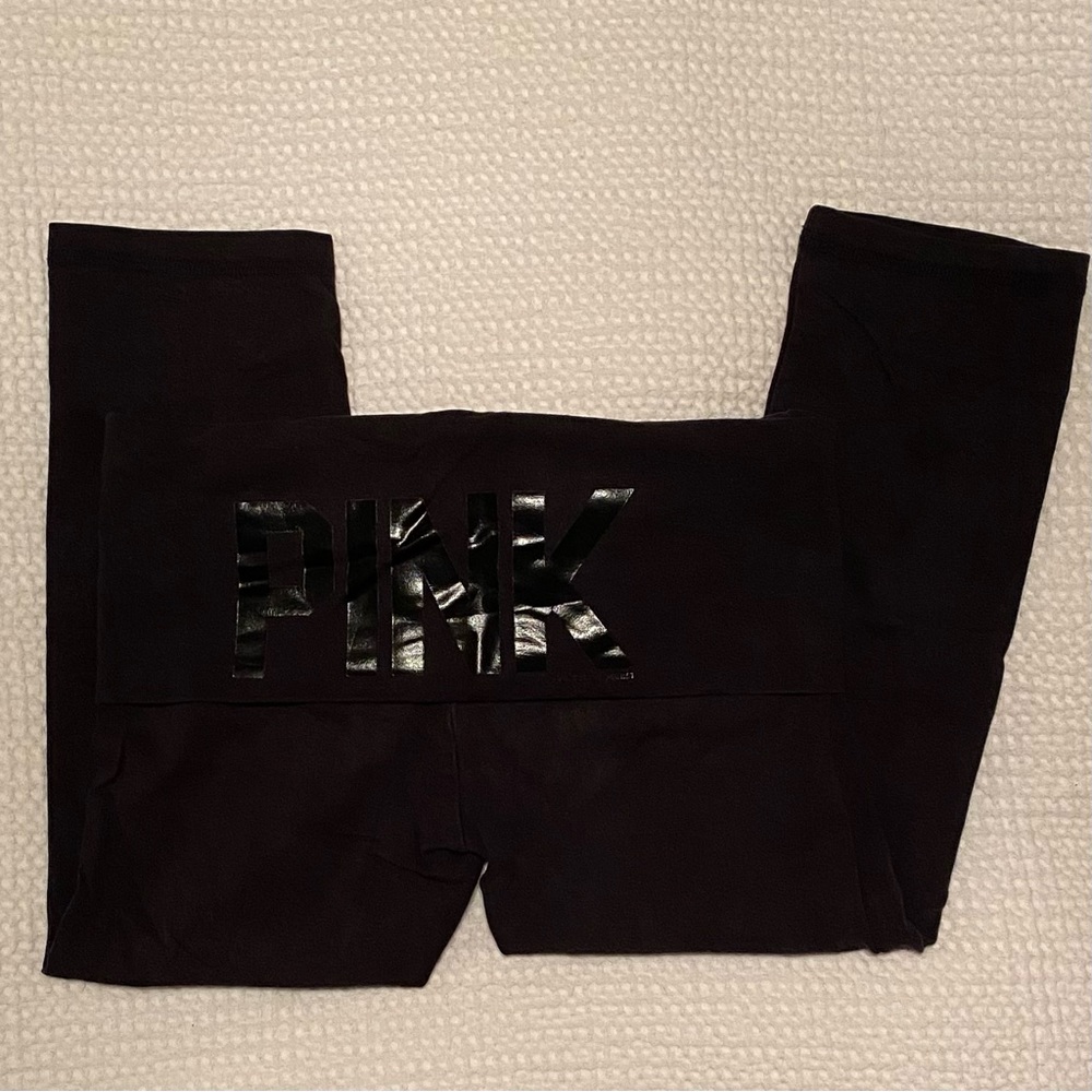 Victoria’s Secret | Pink | cropped yoga leggings - Picture 3 of 5